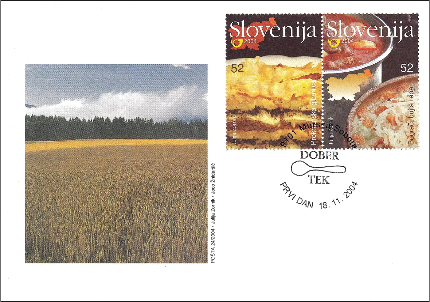 Z ŽLICO PO SLOVENIJI - PREKMURSKA GIBANICA, BOGRAČ, BUJTA REPA